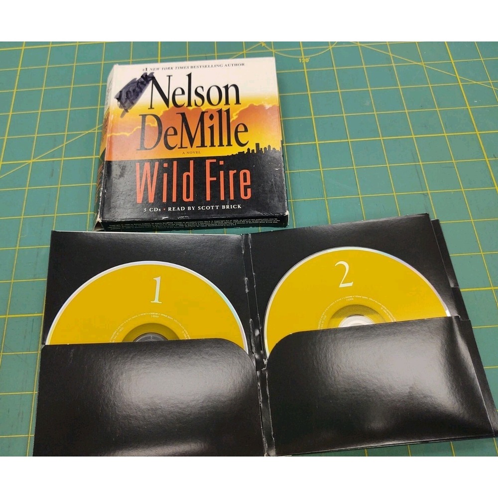A John Corey Novel Ser.: Wild Fire by Nelson DeMille 2006, Compact Disc, Unabr…